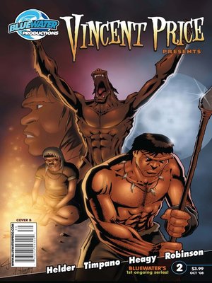 cover image of Vincent Price Presents, Issue 2